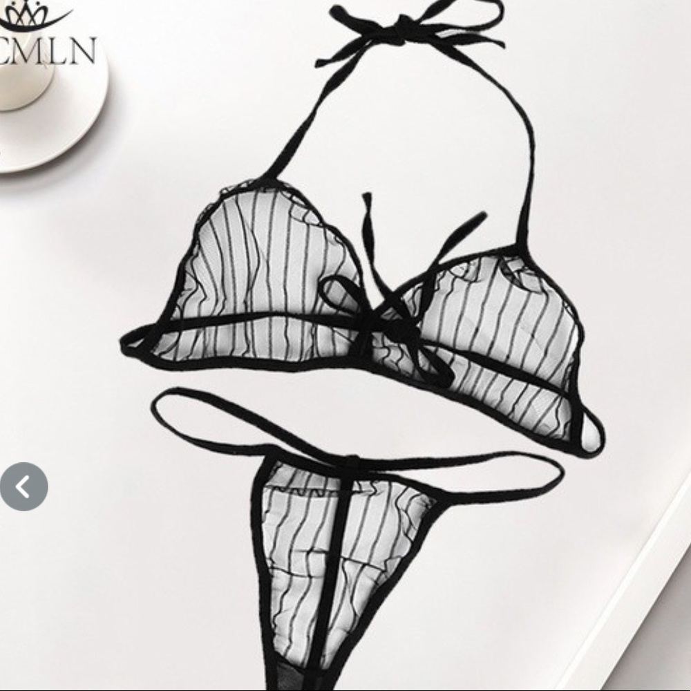 G-string bikini set